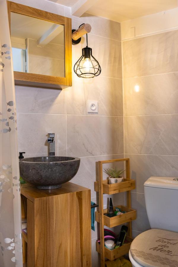 Appartement Studio de charme  à Saint-Georges-de-Didonne Extérieur photo